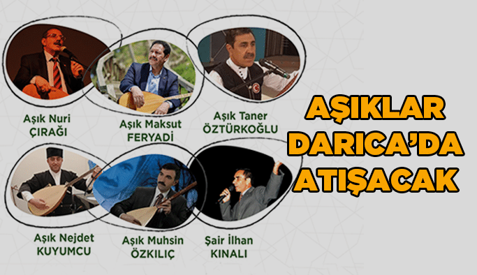 Aşıklar Darıca’da atışacak