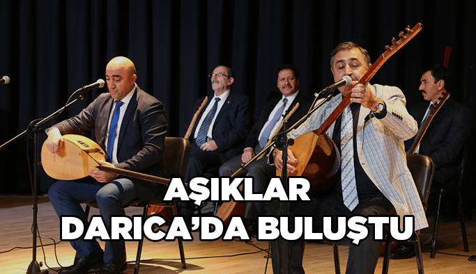 Aşıklar Darıca’da buluştu
