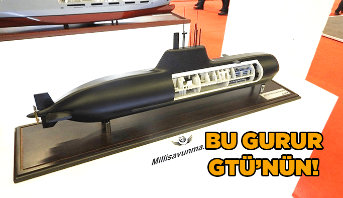 Bu gurur GTÜ’nün!