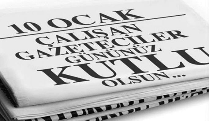 Bugün Çalışan Gazeteciler Günü