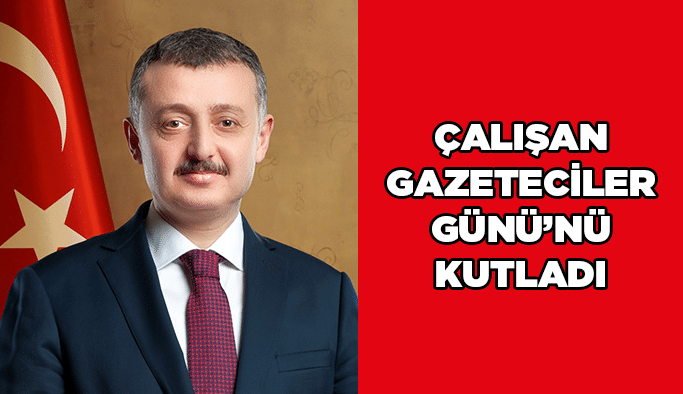 Çalışan Gazeteciler Günü’nü kutladı