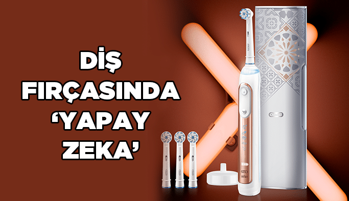 Diş Fırçasında ‘Yapay Zeka’