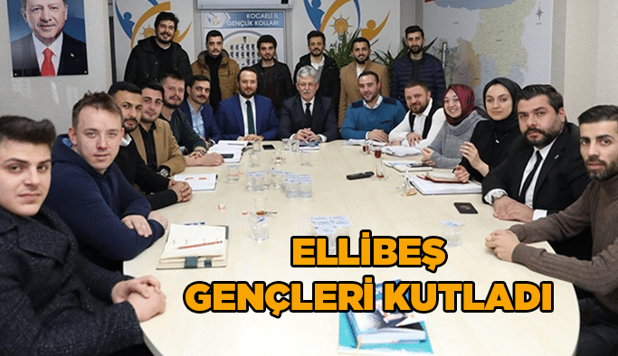 Ellibeş gençleri kutladı