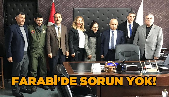 Farabi’de sorun yok!