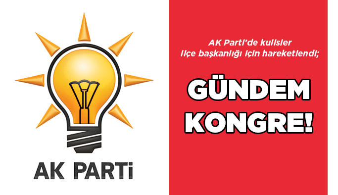Gündem kongre!
