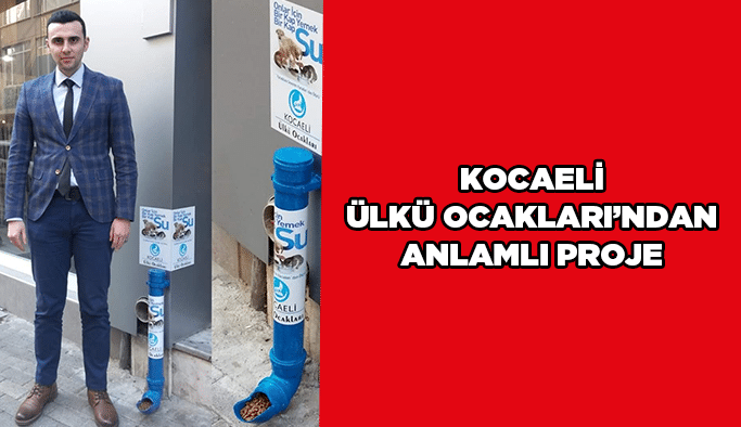 Kocaeli Ülkü Ocakları'ndan Anlamlı Proje