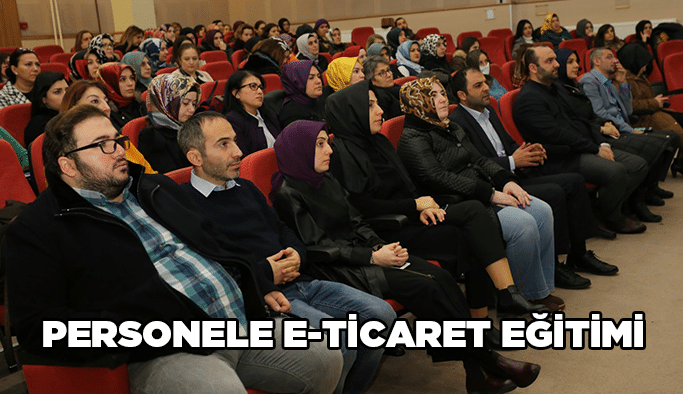 Personele e-ticaret eğitimi