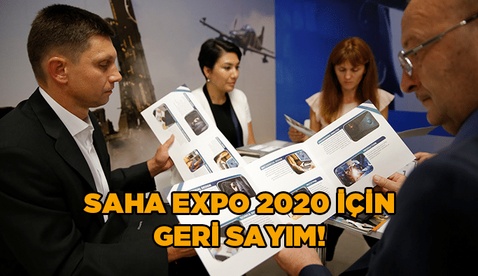 SAHA EXPO 2020 için geri sayım!