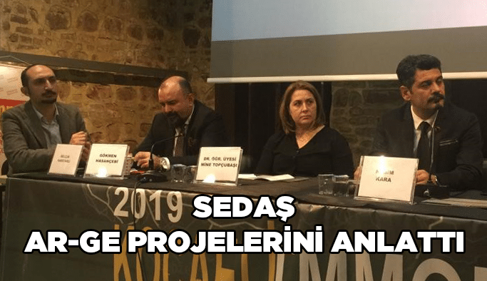 SEDAŞ Ar-Ge projelerini anlattı