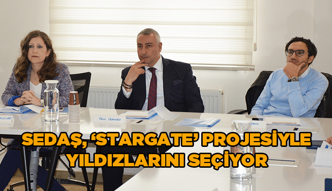 SEDAŞ, “Stargate” projesiyle yıldızlarını seçiyor
