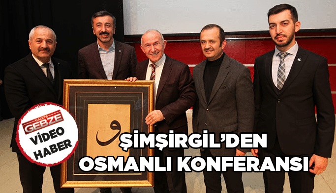 Şimşirgil’den Osmanlı konferansı