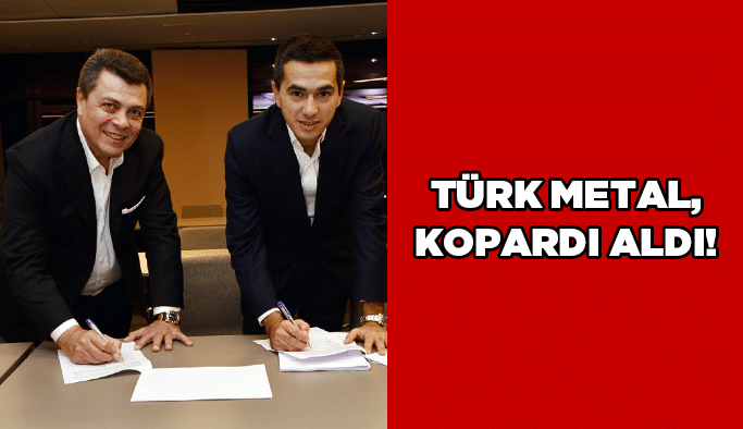 Türk Metal, kopardı aldı!