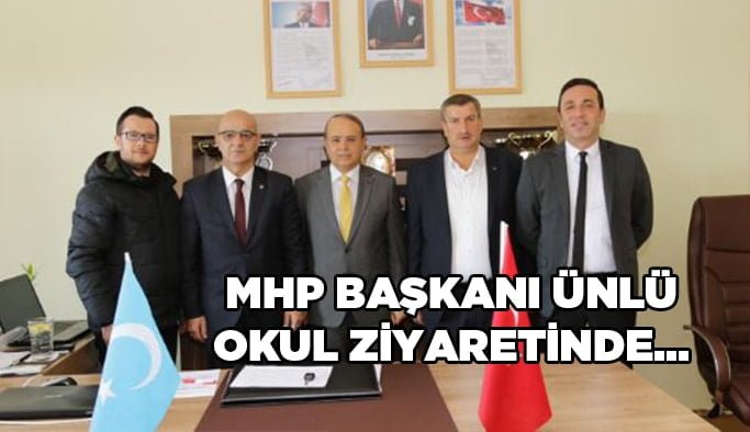 Ünlü okul ziyaretlerine başladı