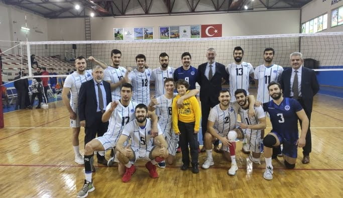 Voleybolda durdurulamıyor