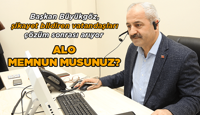 Alo memnun musunuz?