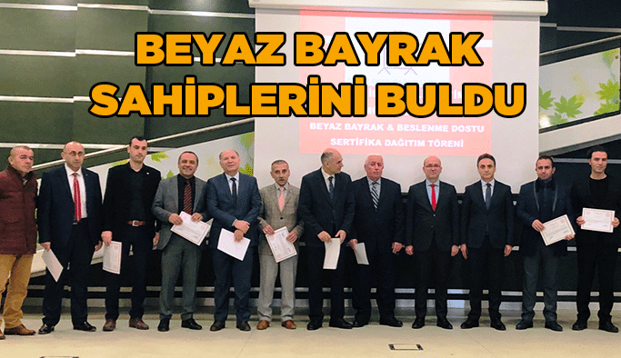 Beyaz bayrak sahiplerini buldu