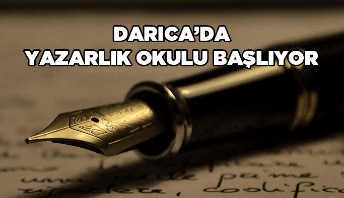 Darıca’da Yazarlık Okulu başlıyor