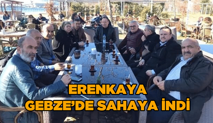 Erenkaya Gebze’de sahaya indi