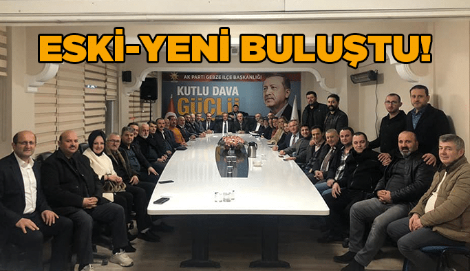 Eski-Yeni buluştu!