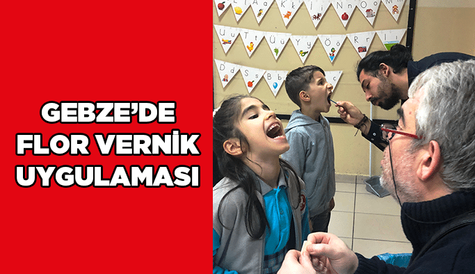 Gebze’de flor vernik uygulaması