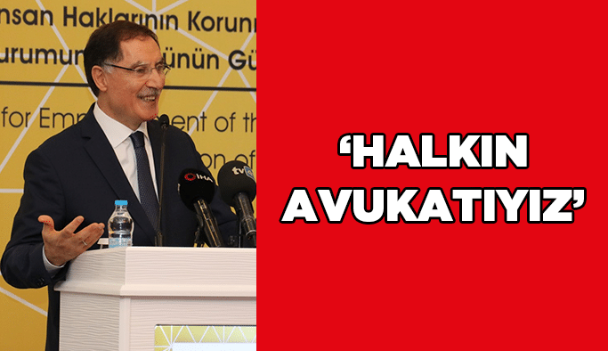“Halkın avukatıyız”