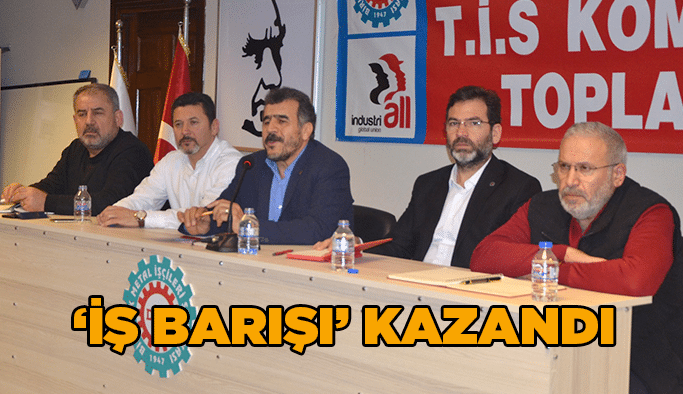 ‘İş Barışı’ kazandı