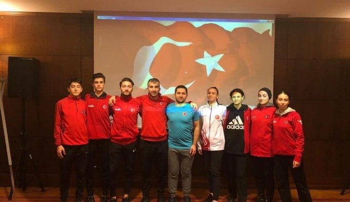 Kağıtsporlu karateciler Avrupa arenasında