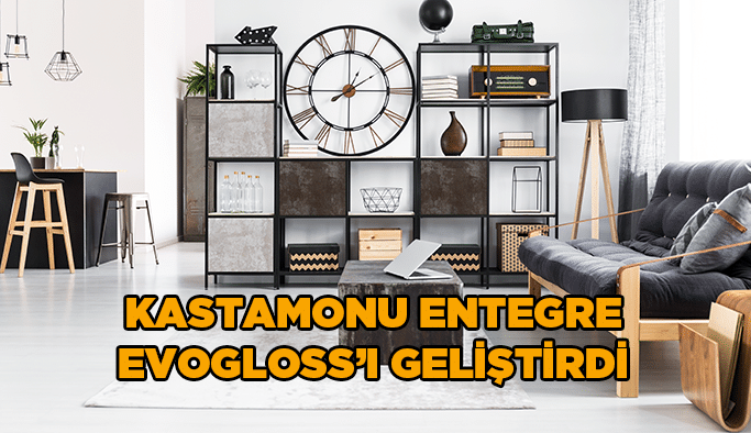 Kastamonu Entegre Evogloss’ı geliştirdi