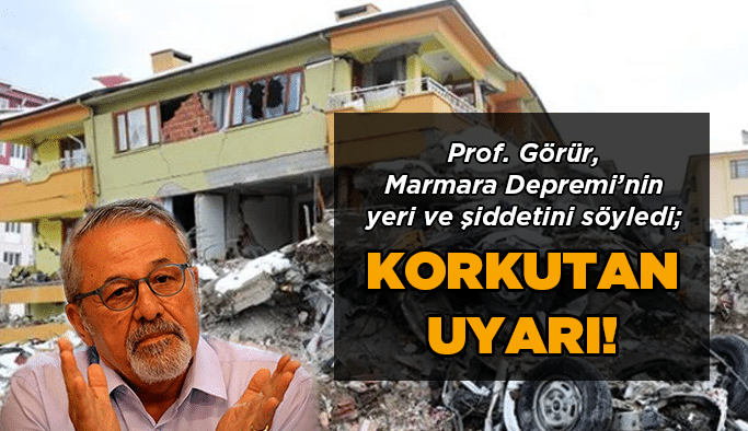Korkutan uyarı!