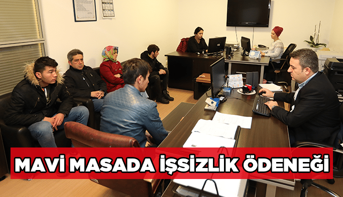 Mavi Masada işsizlik ödeneği