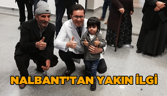 Nalbant’tan yakın ilgi
