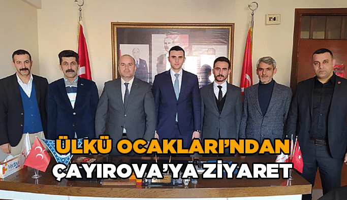 Ülkü Ocakları’ndan Çayırova’ya ziyaret