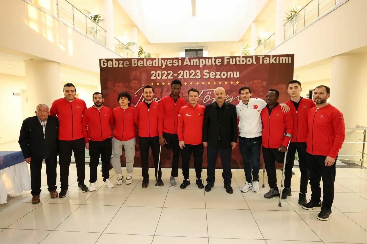 Gebze Ampute Başlıyor!
