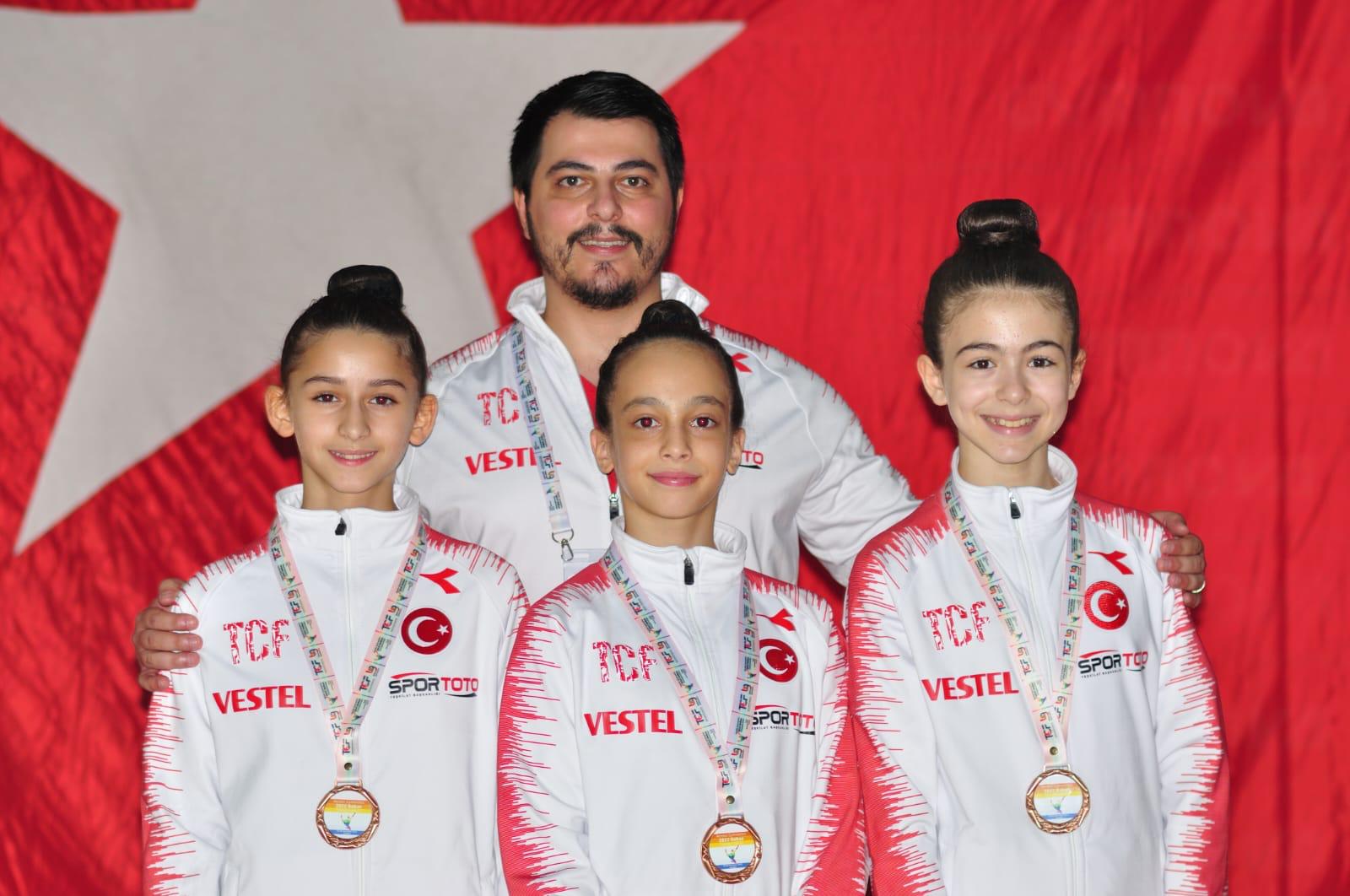 Genç Cimnastikçiler Tarih Yazdı! Genç Cimnastikçiler Tarih Yazdı!
