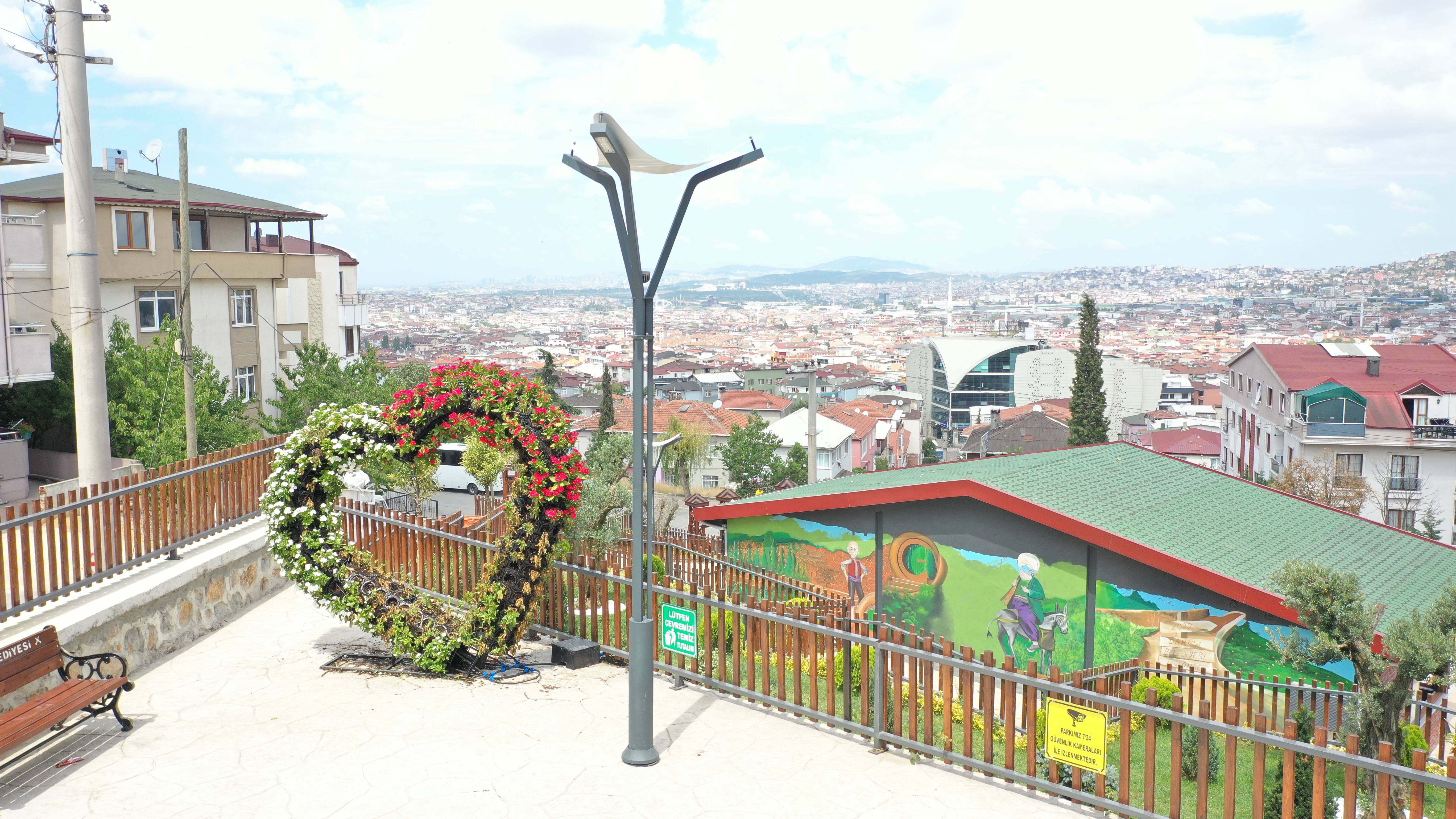 Darıcalılar Bu Parkla Nefes Alacak Darıcalılar Bu Parkla Nefes Alacak