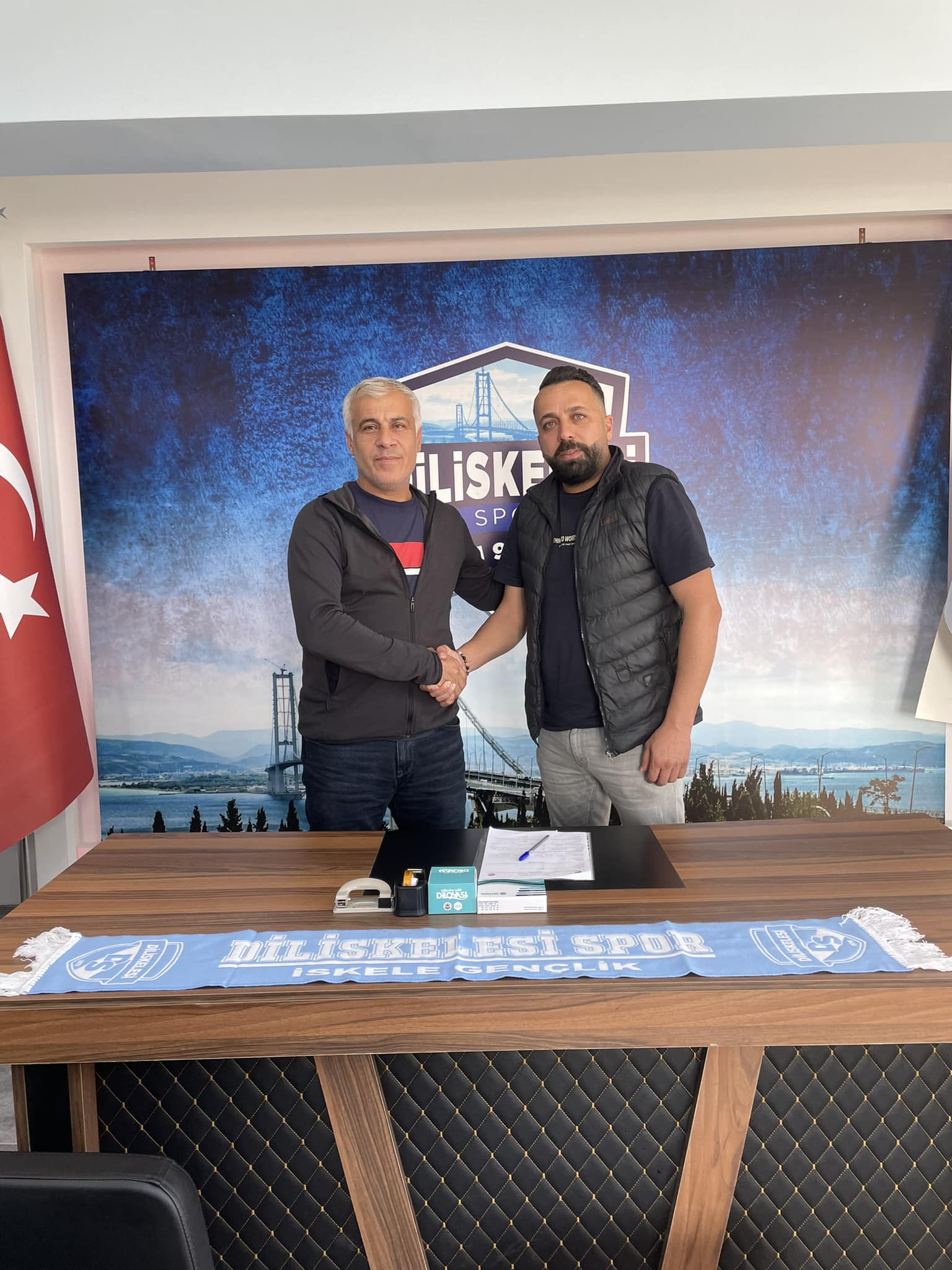 Diliskelesi’nde Şifo Gitti Kılıç Geldi Diliskelesi’nde Şifo Gitti Kılıç Geldi