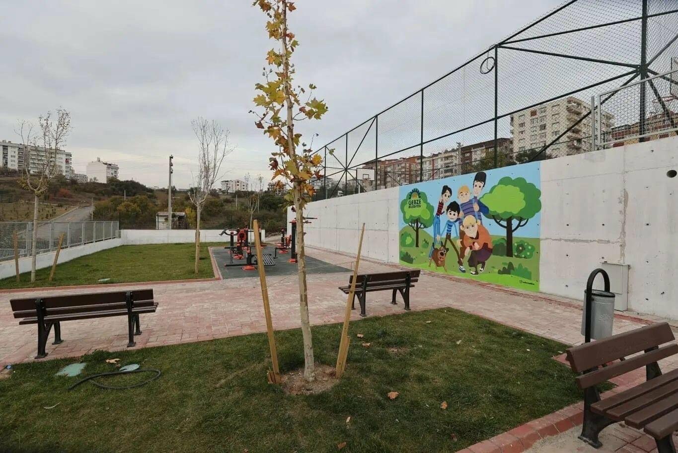 Yeni Nesil Konsept Parklar Gebzeli Çocukların Hizmetinde Yeni Nesil Konsept Parklar Gebzeli Çocukların Hizmetinde