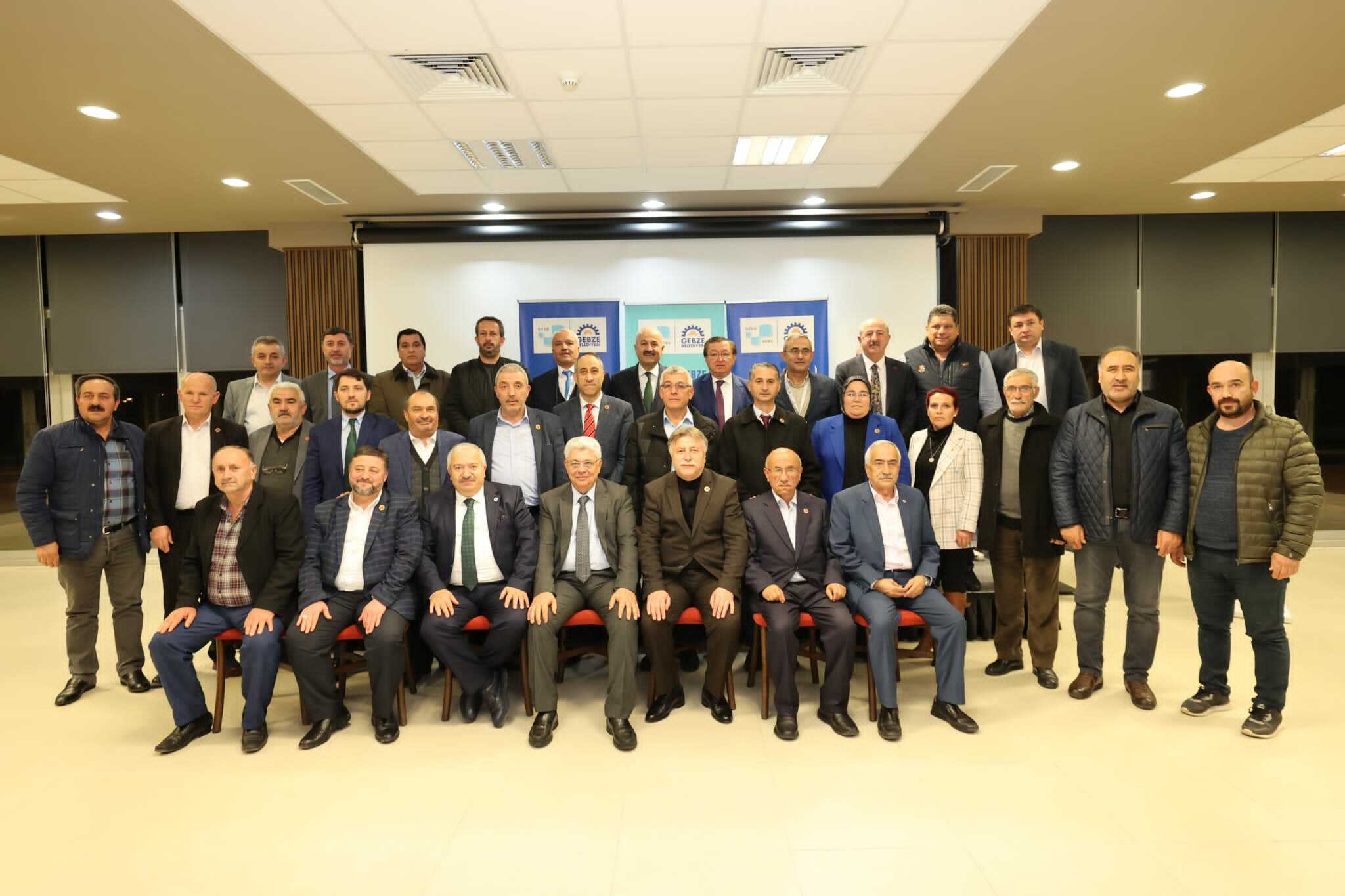 UCLG-MEWA Gebze Buluşmaları Sona Erdi