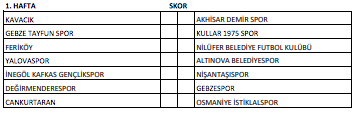 Gebzespor’dan Takibe Devam! Gebzespor’dan Takibe Devam!