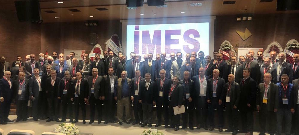 İMES OSB’de Müteşebbis Heyet’le Devam! İMES OSB’de Müteşebbis Heyet’le Devam!