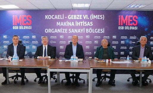 İMES VAKFI, İMES OSB’de Toplandı