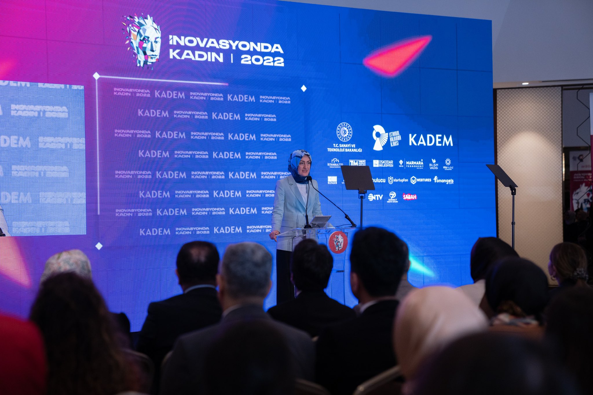 İnovasyonda Kadın 2022 Ödülleri Dağıtıldı
