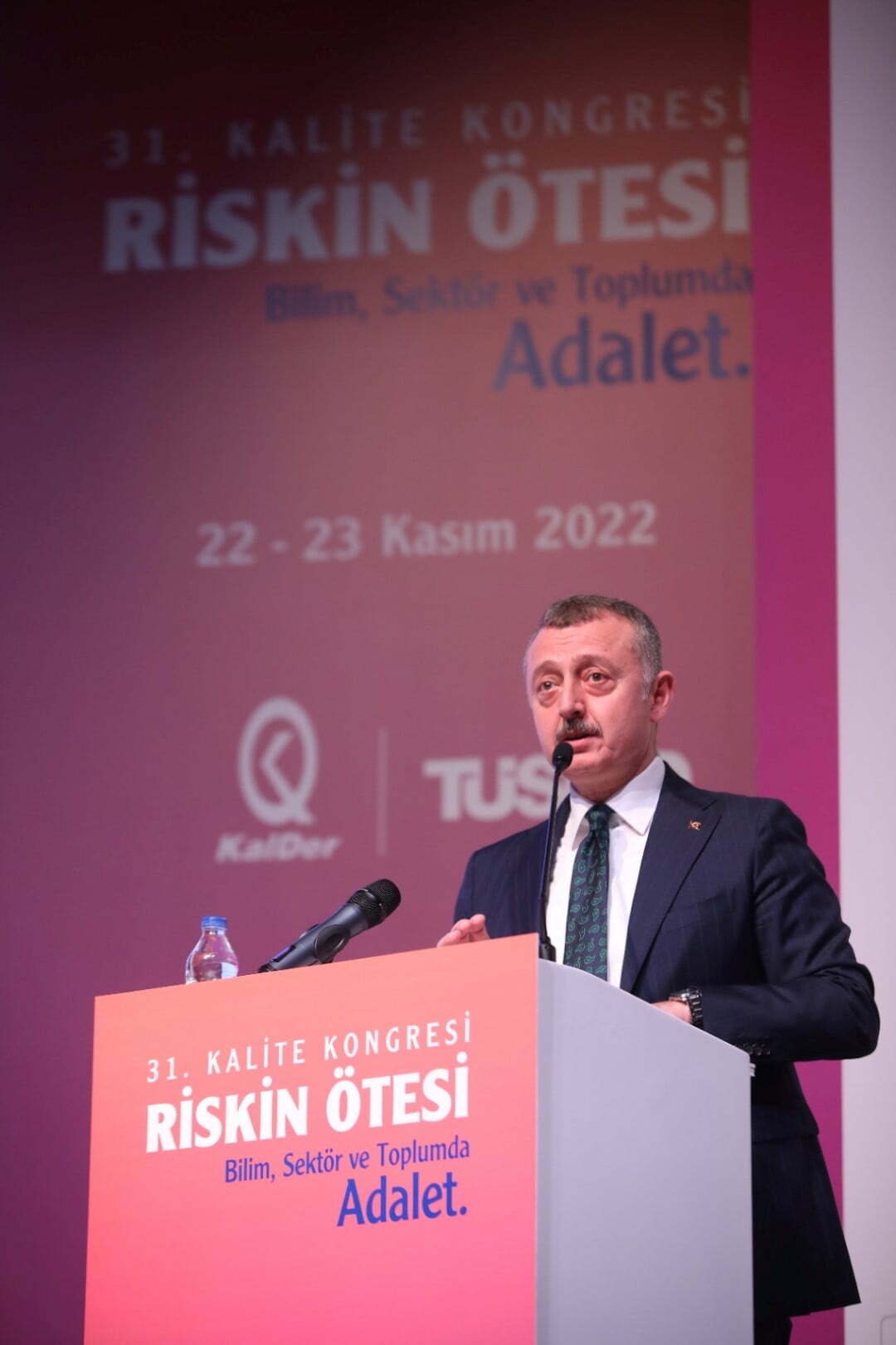 KALDER Kalite Kongresi Kocaeli’de Yapıldı KALDER Kalite Kongresi Kocaeli’de Yapıldı