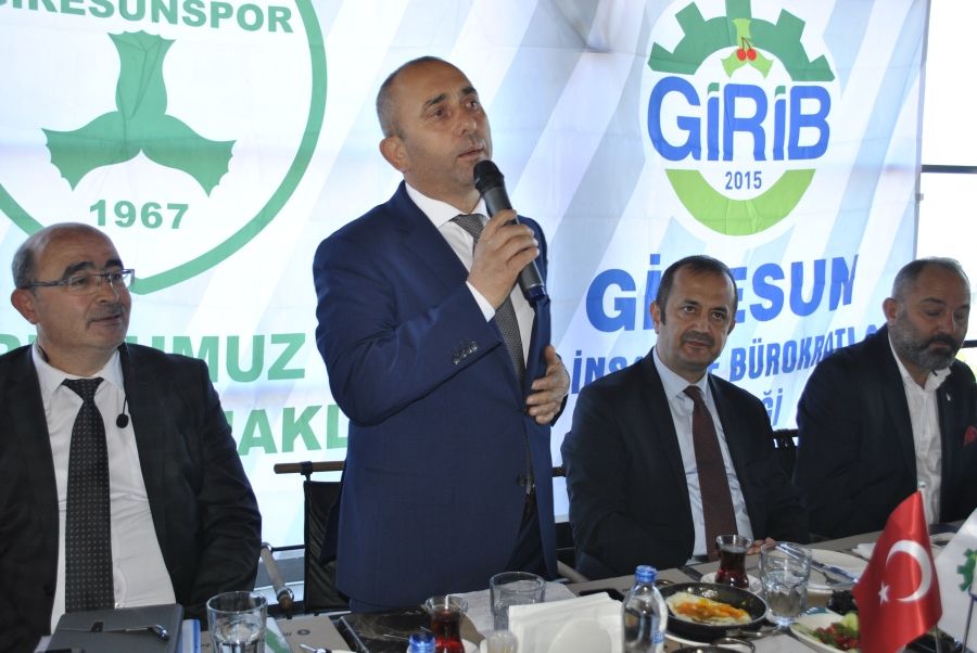GİRİB Giresun'da Şubeleşme Çalışmalarını Sürdürüyor GİRİB Giresun'da Şubeleşme Çalışmalarını Sürdürüyor