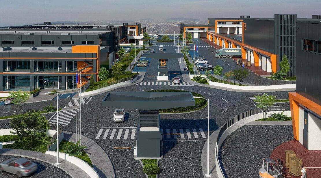 Halk GYO’dan Dilovası’na Sanayi Sitesi Halk GYO’dan Dilovası’na Sanayi Sitesi