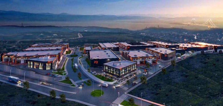 Halk GYO’dan Dilovası’na Sanayi Sitesi Halk GYO’dan Dilovası’na Sanayi Sitesi