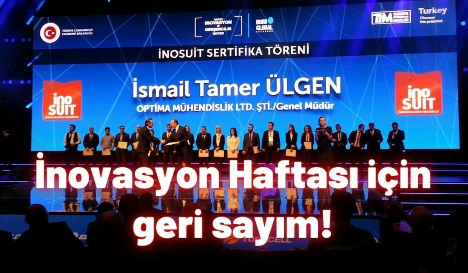 <strong>İnovasyon Haftası için geri sayım!</strong>