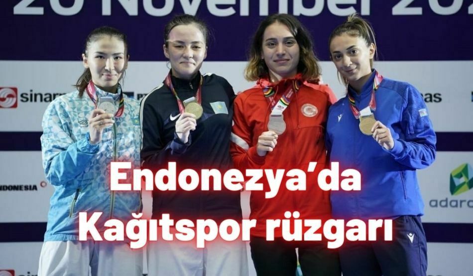 <strong>Endonezya’da Kağıtspor rüzgarı</strong>