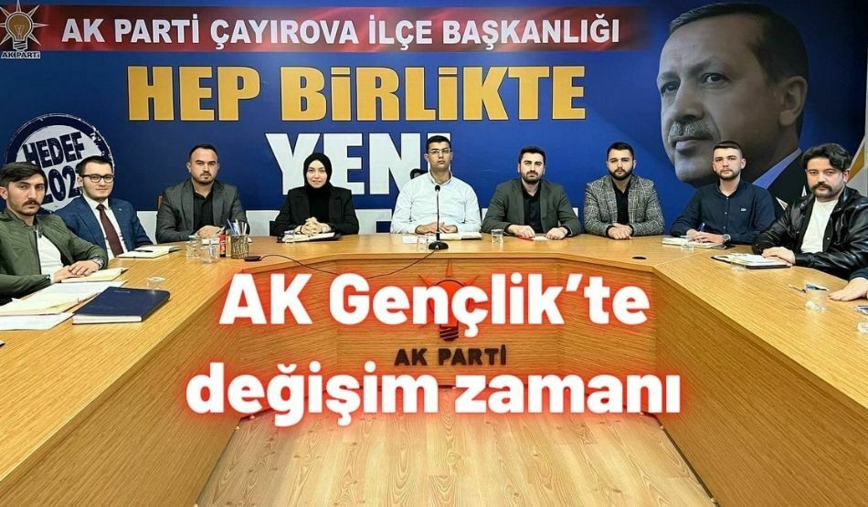 <strong>AK Gençlik’te değişim zamanı</strong>