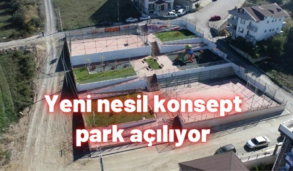 <strong>Yeni nesil konsept park açılıyor</strong>